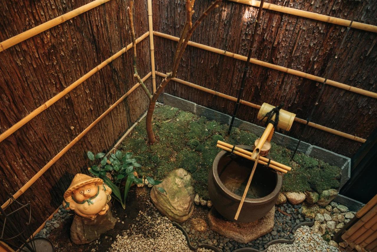 Вилла 京の宿 宝船-Kyonoyado Takarabune Киото Экстерьер фото